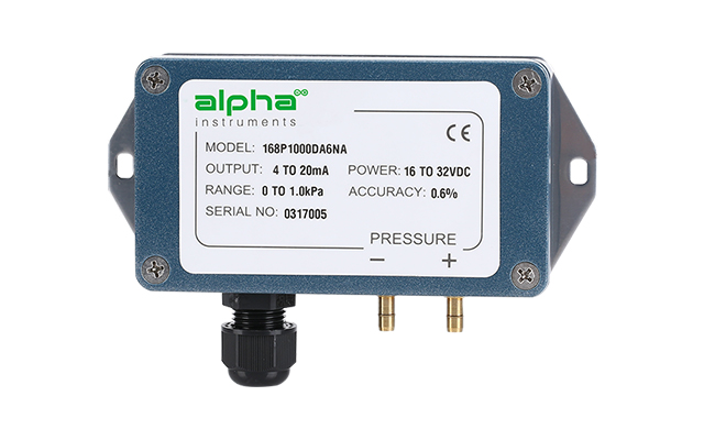 alpha微差压传感器