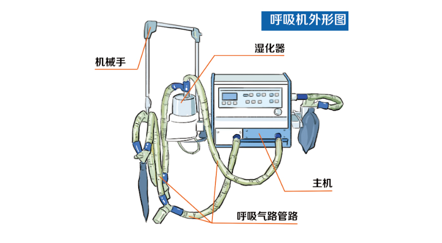 呼吸机上有哪些关键的MEMS传感器？
